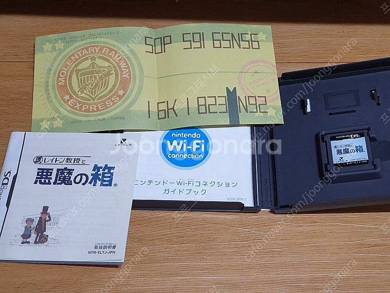 NDS 레이튼교수 4종 팝니다. (일판)--3