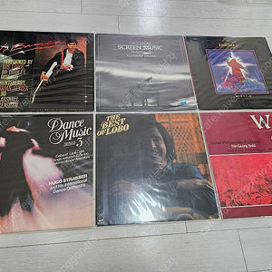 LP판들 개별로 처리중