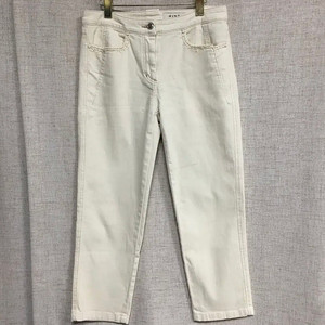 MINE 마인 오트밀 스티치 데님 팬츠 64