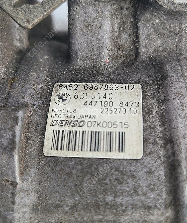 BMW E82, F20 에어컨 컴프레서--2