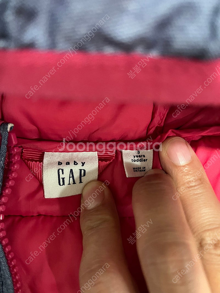 갭 GAP 경량패딩--1