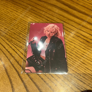 블랙핑크 로제 더현대 팝업 포카 포토카드 미개봉 새상품