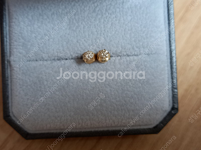 14k 모이사5부 꼬냑다야1부 귀걸이 일괄--2