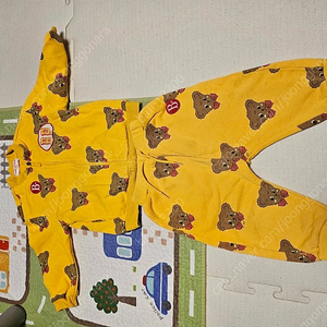 베베드피노 쥬땜므 상하복