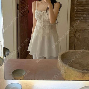 Leeds 리즈 Pure sleeveless dress