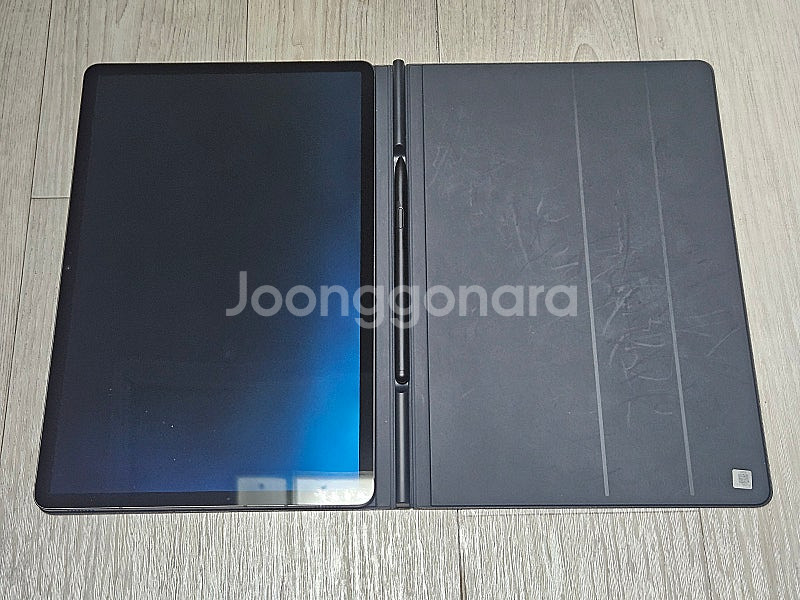갤럭시탭 S8+ 플러스 256gb wifi + 정품 케...--1