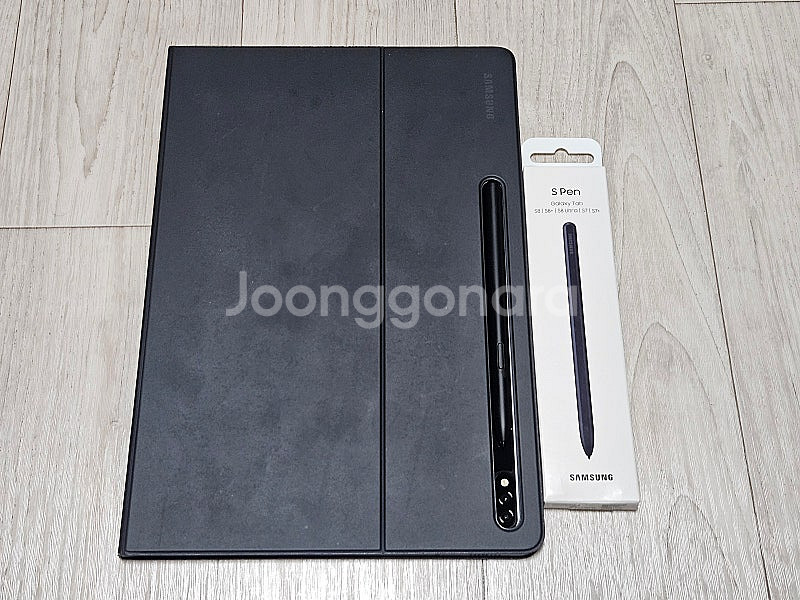 갤럭시탭 S8+ 플러스 256gb wifi + 정품 케...--4