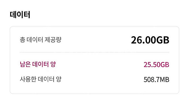 엘지 유플러스 데이터 판매--0