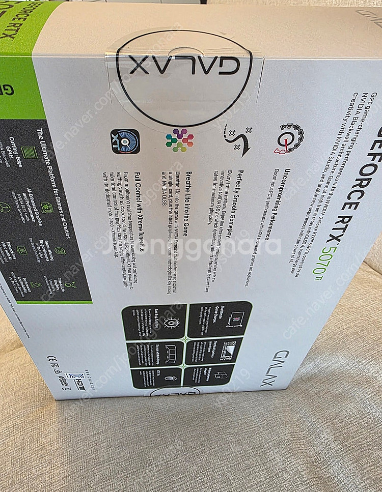 갤럭시 RTX 5070 Ti EX GAMER OC 화이...--1