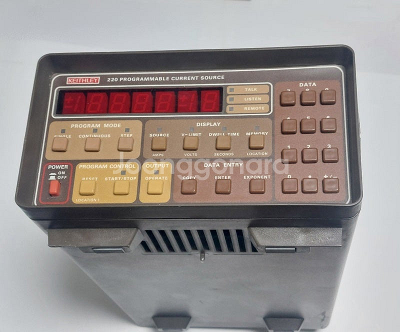 키슬리 KEITHLEY 220 Programmable ...--0
