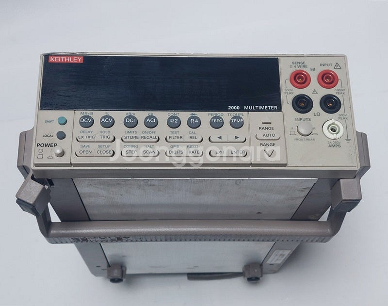 키슬리 KEITHLEY 220 Programmable ...--8