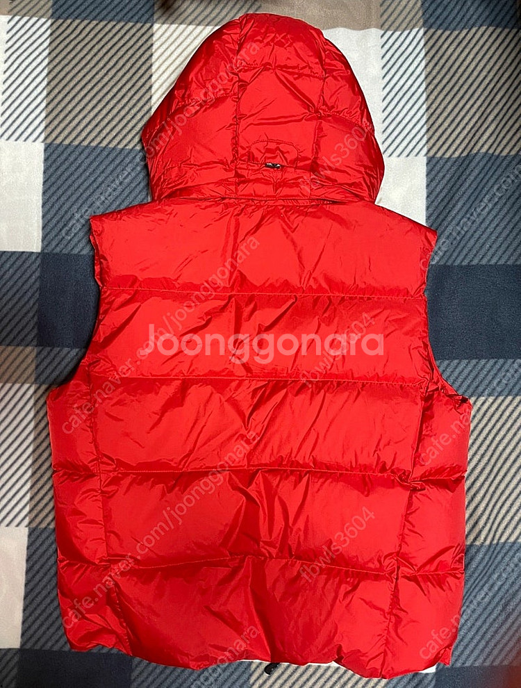 정품 폴로 빅포니패딩조끼--1