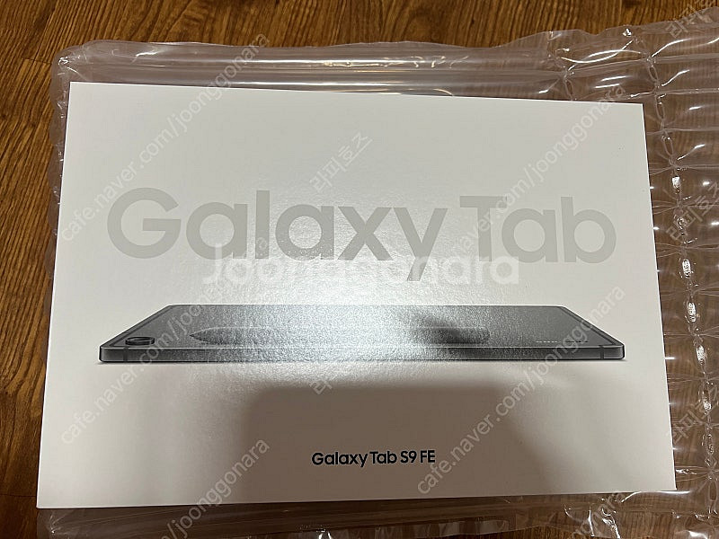 갤럭시탭 S9 FE 256GB Wi-Fi, 그레이 미개...--0