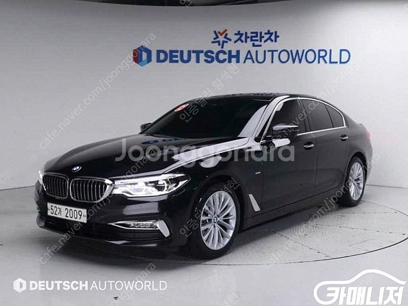 [BMW]5시리즈 (G30) 520d 럭셔리 스페셜 에...--0