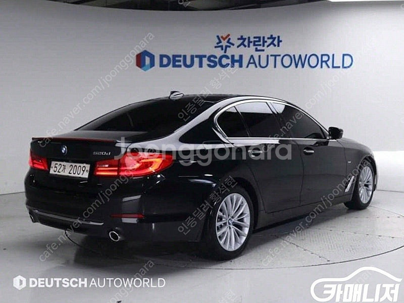 [BMW]5시리즈 (G30) 520d 럭셔리 스페셜 에...--2