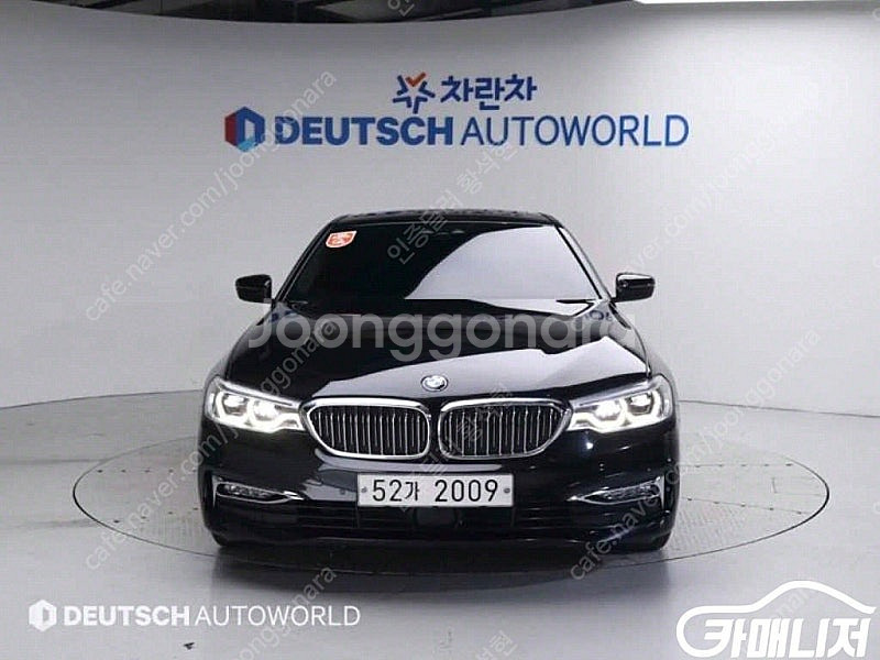[BMW]5시리즈 (G30) 520d 럭셔리 스페셜 에...--3