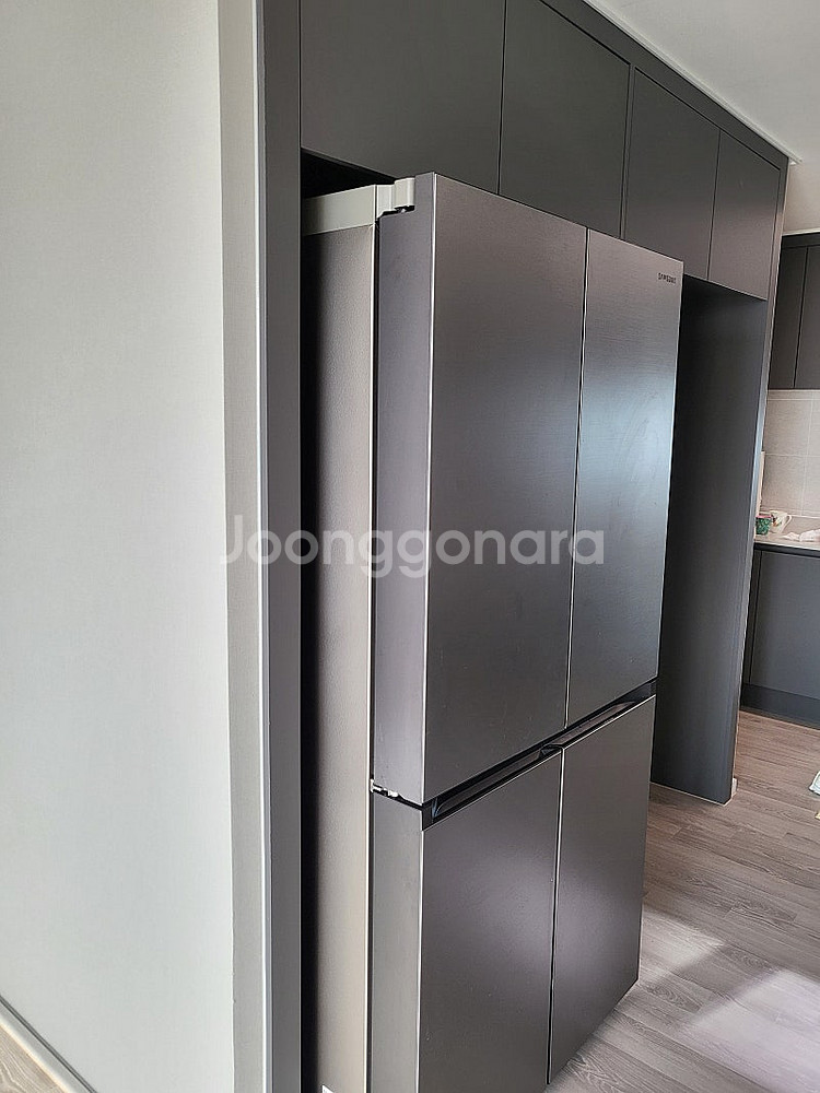 삼성 4도어 비스포크 프리스탠딩 냉장고 870l--3
