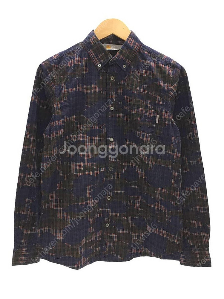 칼하트 foster shirts 레드 체크 M 새제품--0