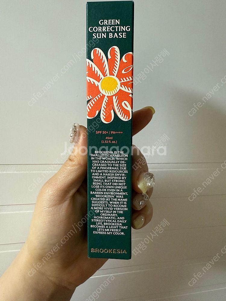 브루케시아 그린 톤업 선베이스 50ml 미개봉 새상품 ...--0