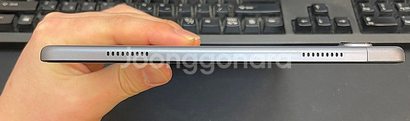 갤럭시탭A7 LTE 그레이 64GB 무잔상 상태좋은 중고14만팝니다.--3