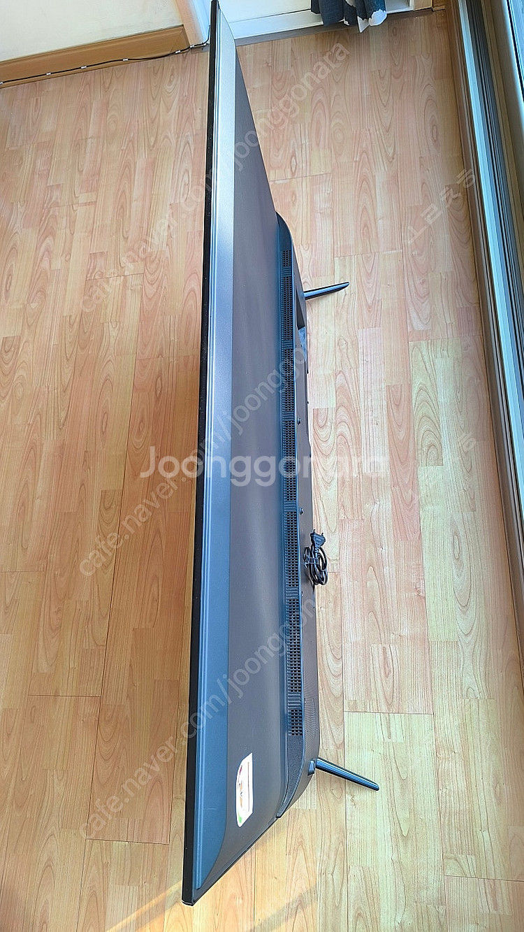 UHD TV 58인치 장은테크 JET580UHD--1