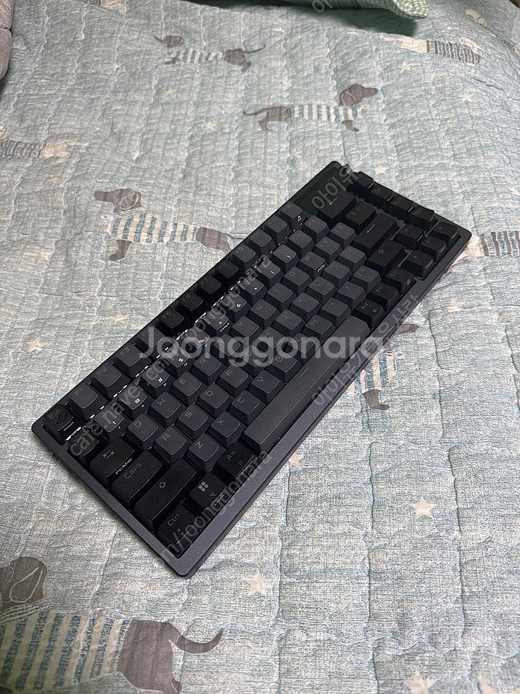 Asus rog azoth 풀윤활 키보드 (풀박스)--2
