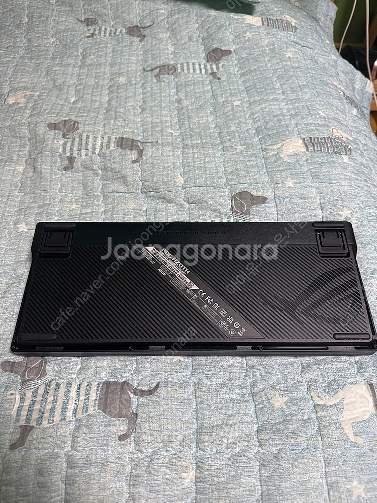 Asus rog azoth 풀윤활 키보드 (풀박스)--3
