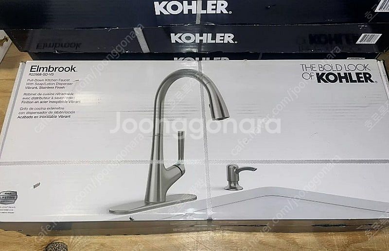 새제품 / 콜러 / 무광 / Kohler Elmbroo...--0