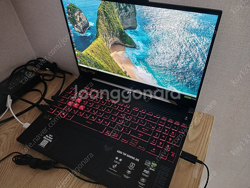 ASUS TUF Gaming A15 라이젠 R7 RTX...--0