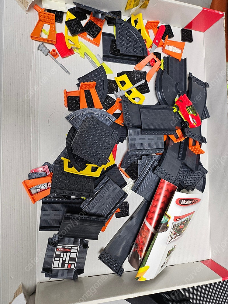 자동차레이싱 블럭 메가트랙 이미지