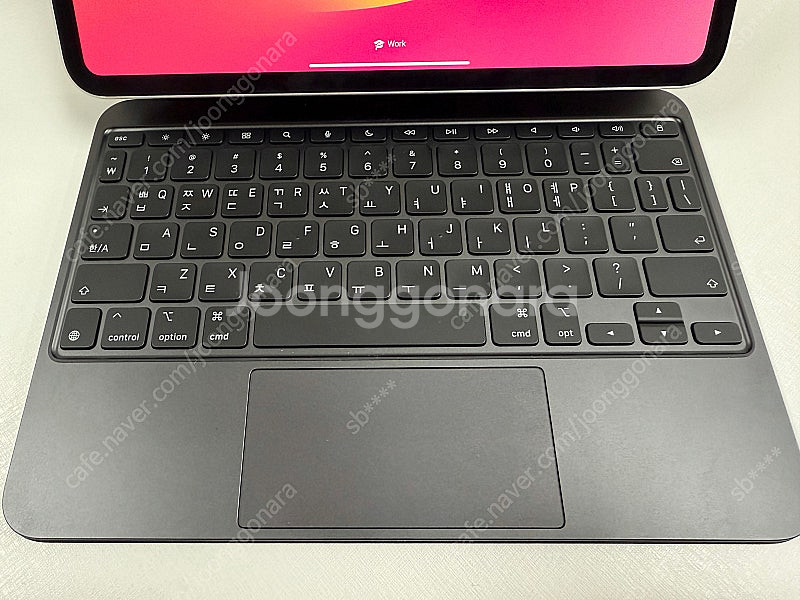 iPad Pro 11 M4 256GB 셀룰러 + 매직키...--4