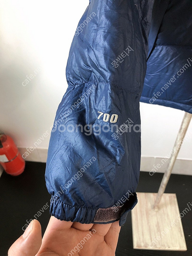 노스페이스눕시남자거위털700필패딩(105)--2