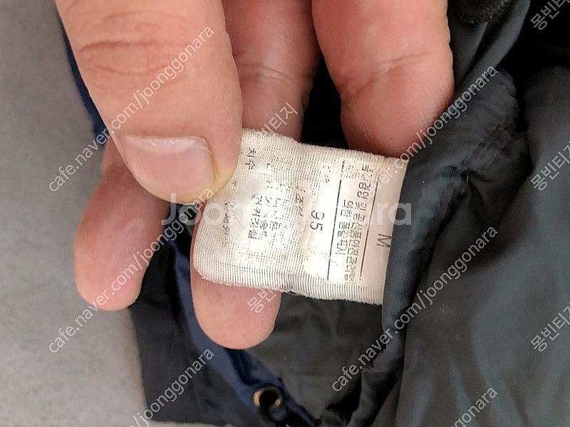 노스페이스눕시남자거위털700필패딩(105)--6