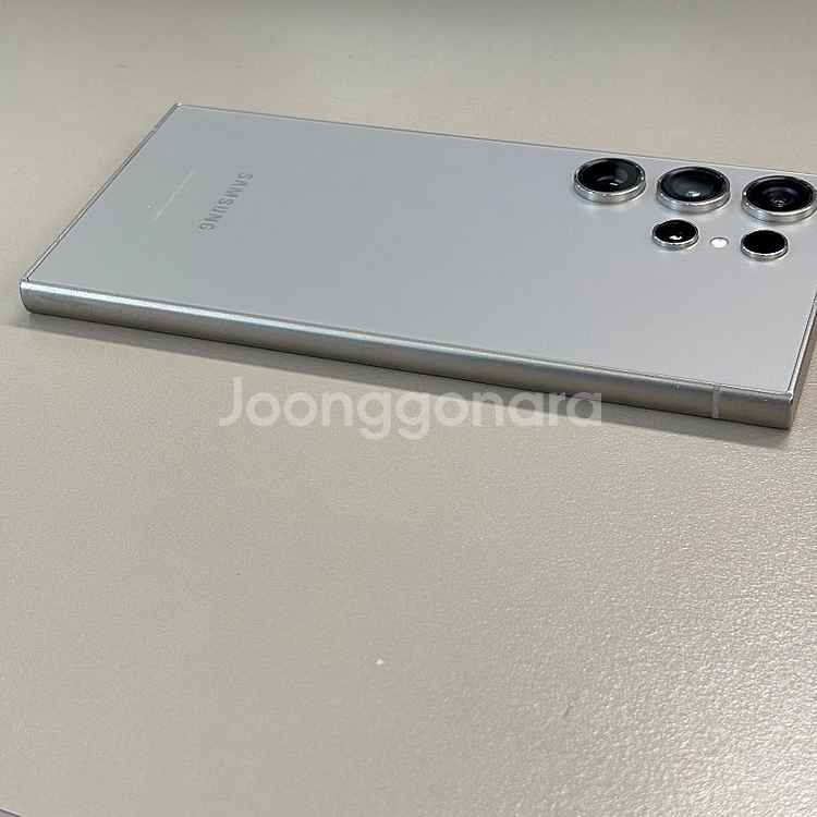 (대용량)갤럭시S24울트라 티타늄그레이색상 512용량 ...--5