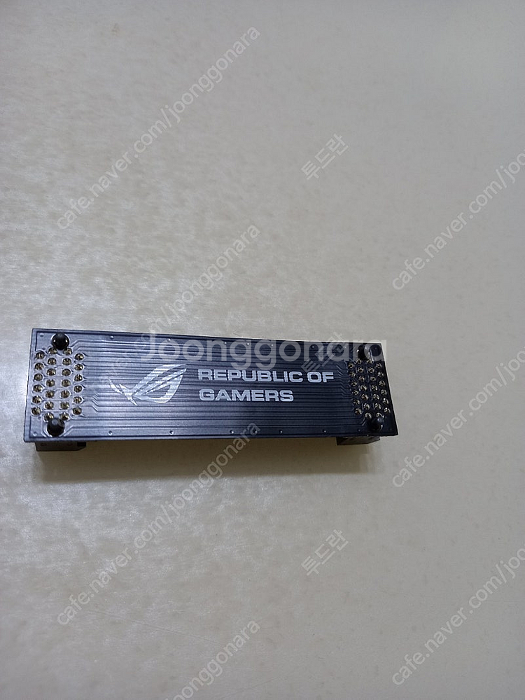 그래픽 카드 연결용 SLI bridge (sli 브릿지...--1