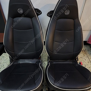 스마트 451 시트+커버+팔걸이수납함+열선