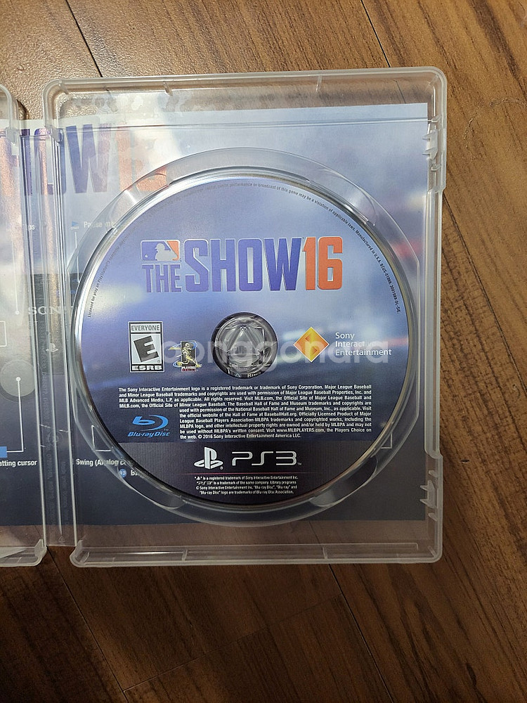 [플스3 PS3용] THE SHOW16 더쇼16 북미판...--0