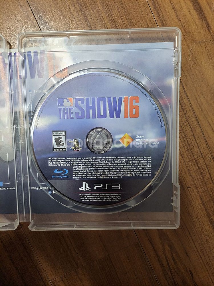 [플스3 PS3용] THE SHOW16 더쇼16 북미판...--1