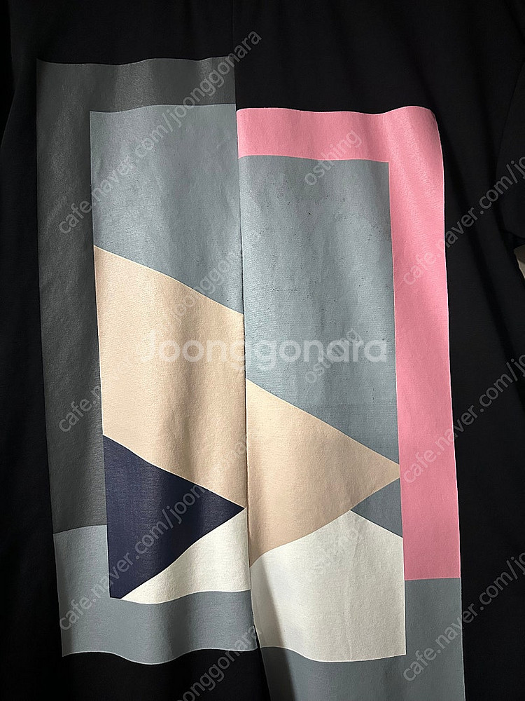 시스템옴므 페인팅 반팔--1
