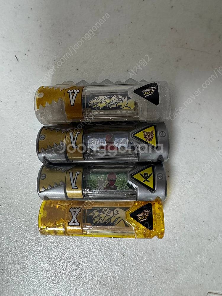 파워레인저 다이노포스 셀 4종 (맥시멈, 빅토리 등)--0