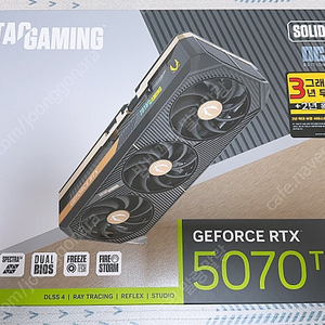 조텍 5070ti 솔리드 oc 단순개봉