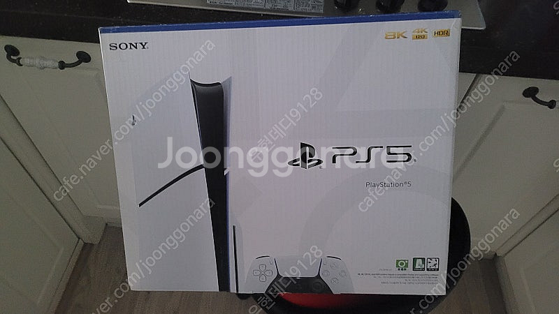 ps5슬림 디스크 플레이스테이션5슬림 디스크버전 풀박--0