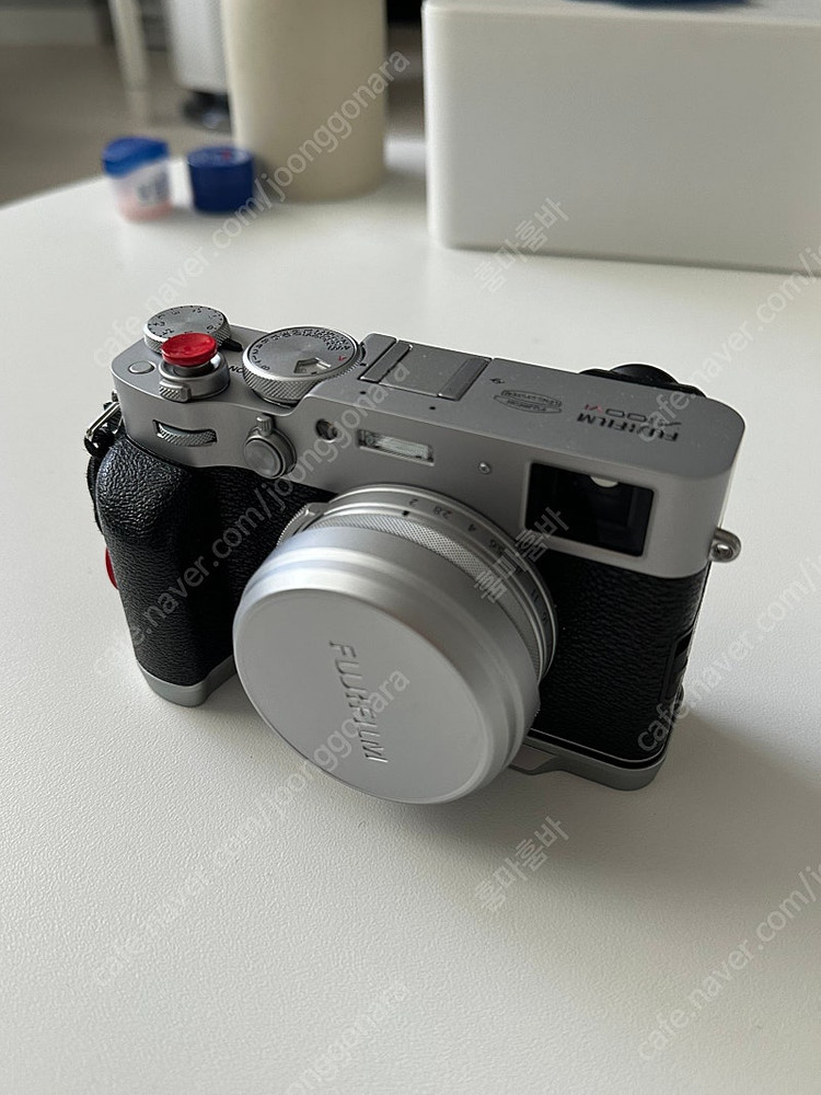 후지필름 X100VI 실버 풀박스 판매--1