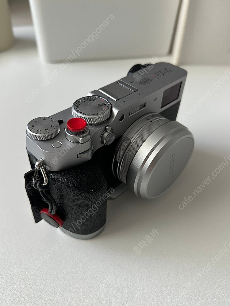 후지필름 X100VI 실버 풀박스 판매--2