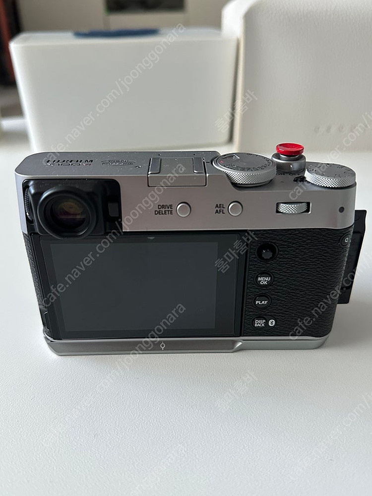 후지필름 X100VI 실버 풀박스 판매--3