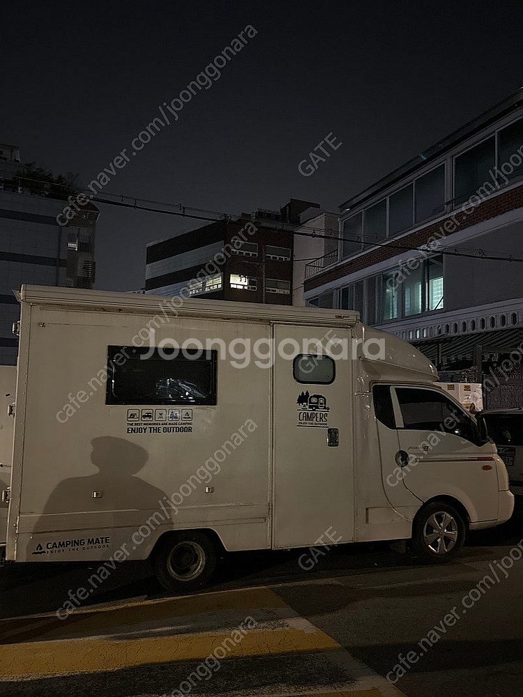현대 봉고 캠핑카 09년식 입문용 캠핑카 단돈 천만원 ...--3