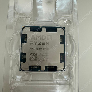 AMD 라이젠 9600x