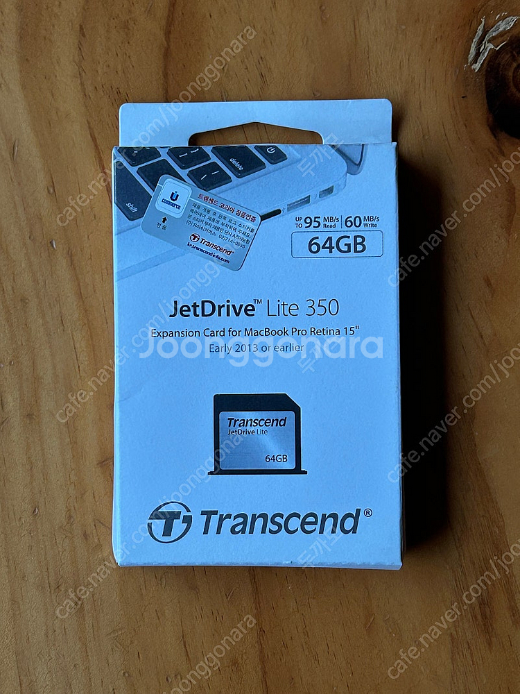 젯드라이브 64GB JetDrive Lite 350--0