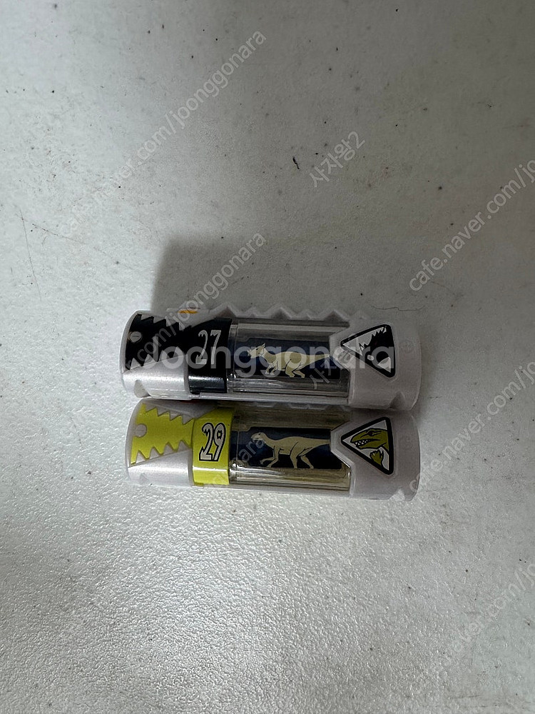 파워레인저 다이노포스 브레이브셀 2종 (27번, 29번...--0