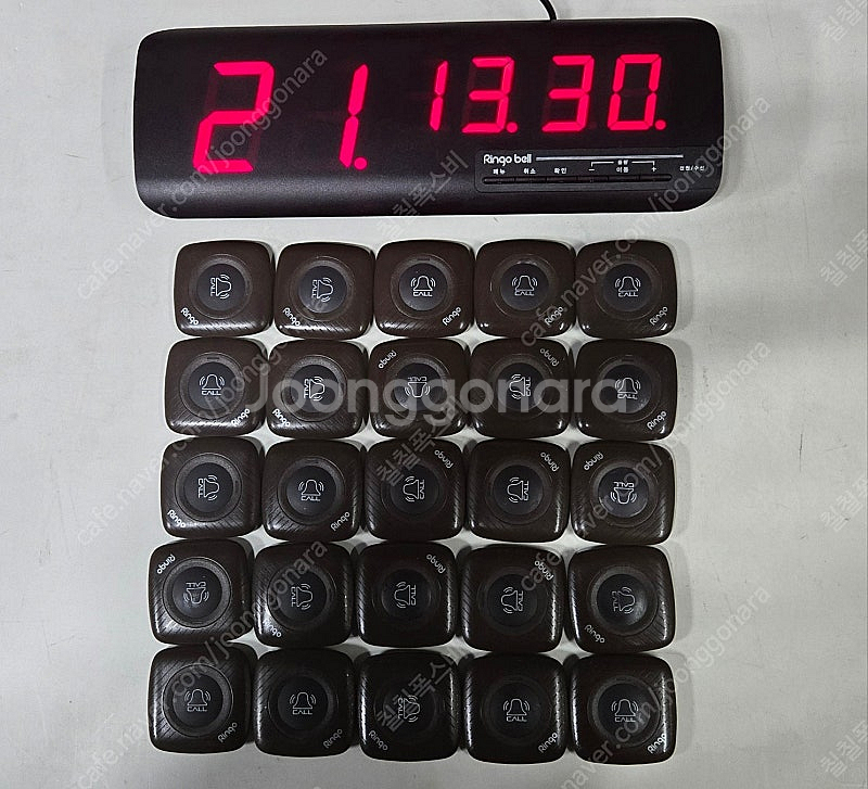 링고벨 호출벨 gsr-23 1대 방수벨 gst-200n 25개 팔아요--0